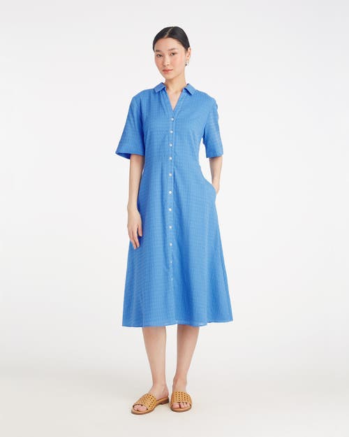 Draper James Annika Midi Shirtdress