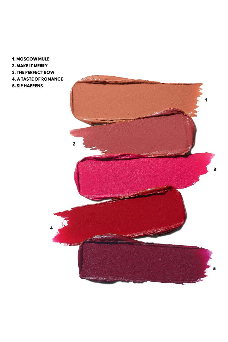 A Taste of Matte 5-Piece Lipstick Kit (Nordstrom Exclusive), Alternate, color, NO COLOR