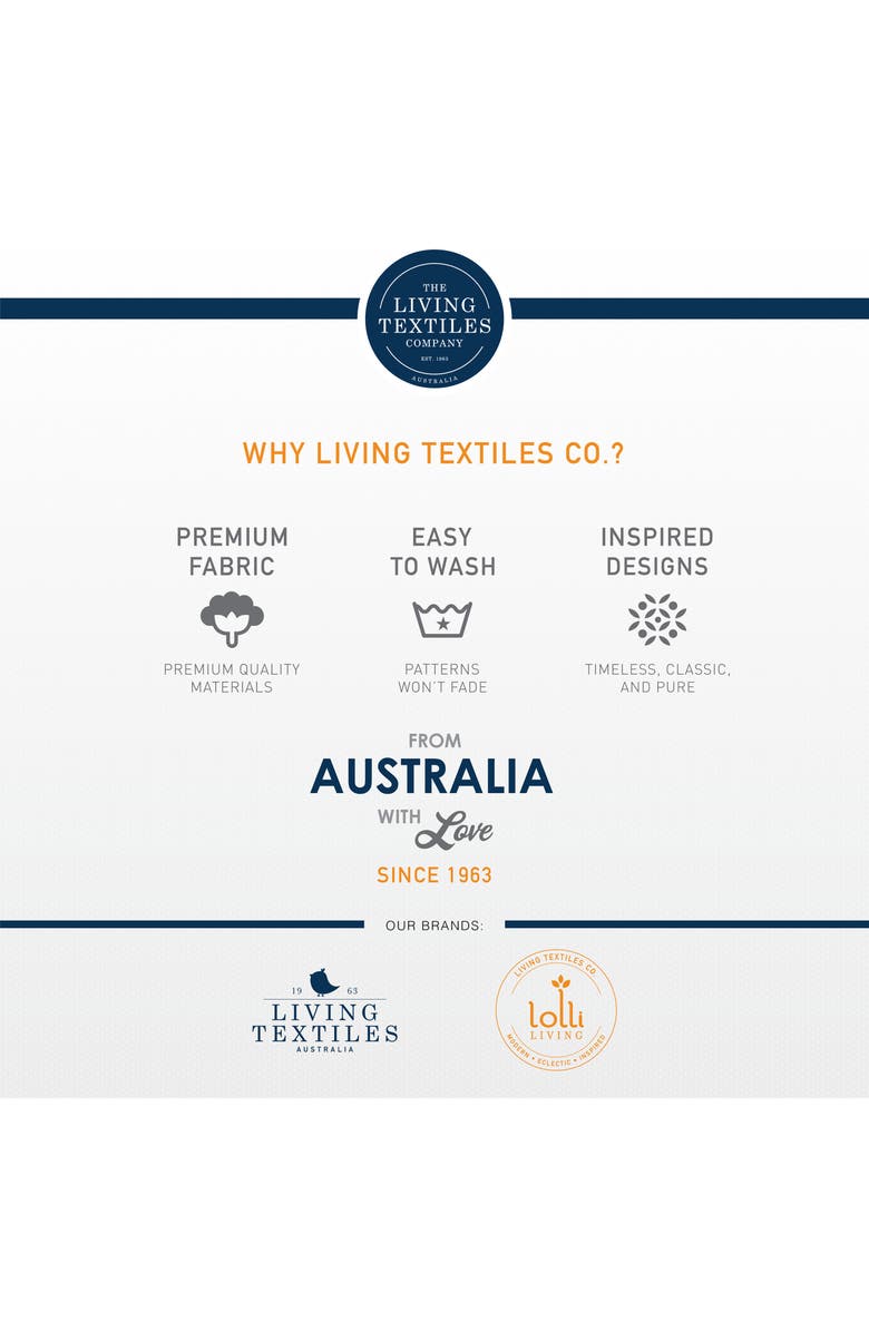 Living Textiles Baby Bento Swaddle Blanket & Kenzie Stuffed Animal Gift Set, Alternate, color, 