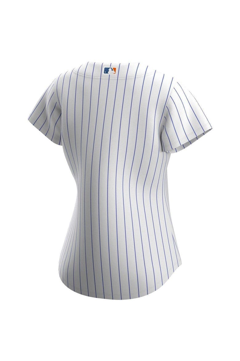 Women's Nike White New York Mets Home Replica Team Jersey, Alternate, color, White