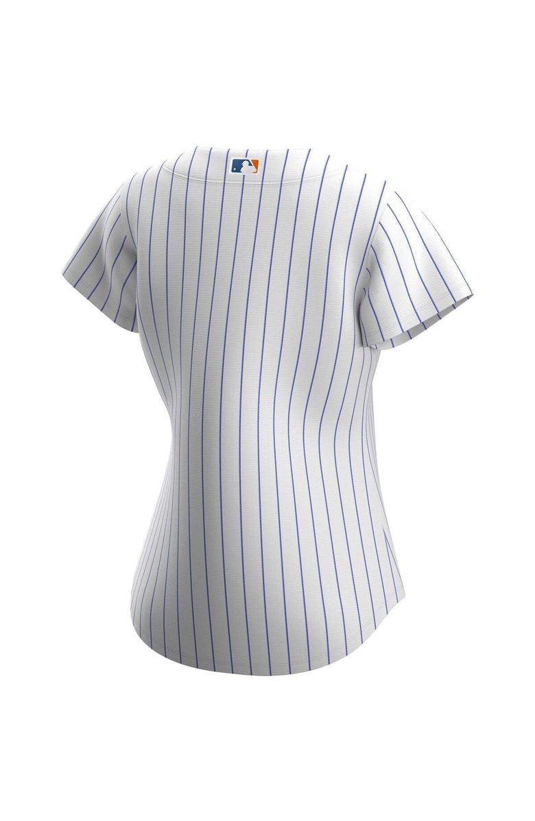 Nike Women's Nike White New York Mets Home Replica Team Jersey, Alternate, color, 