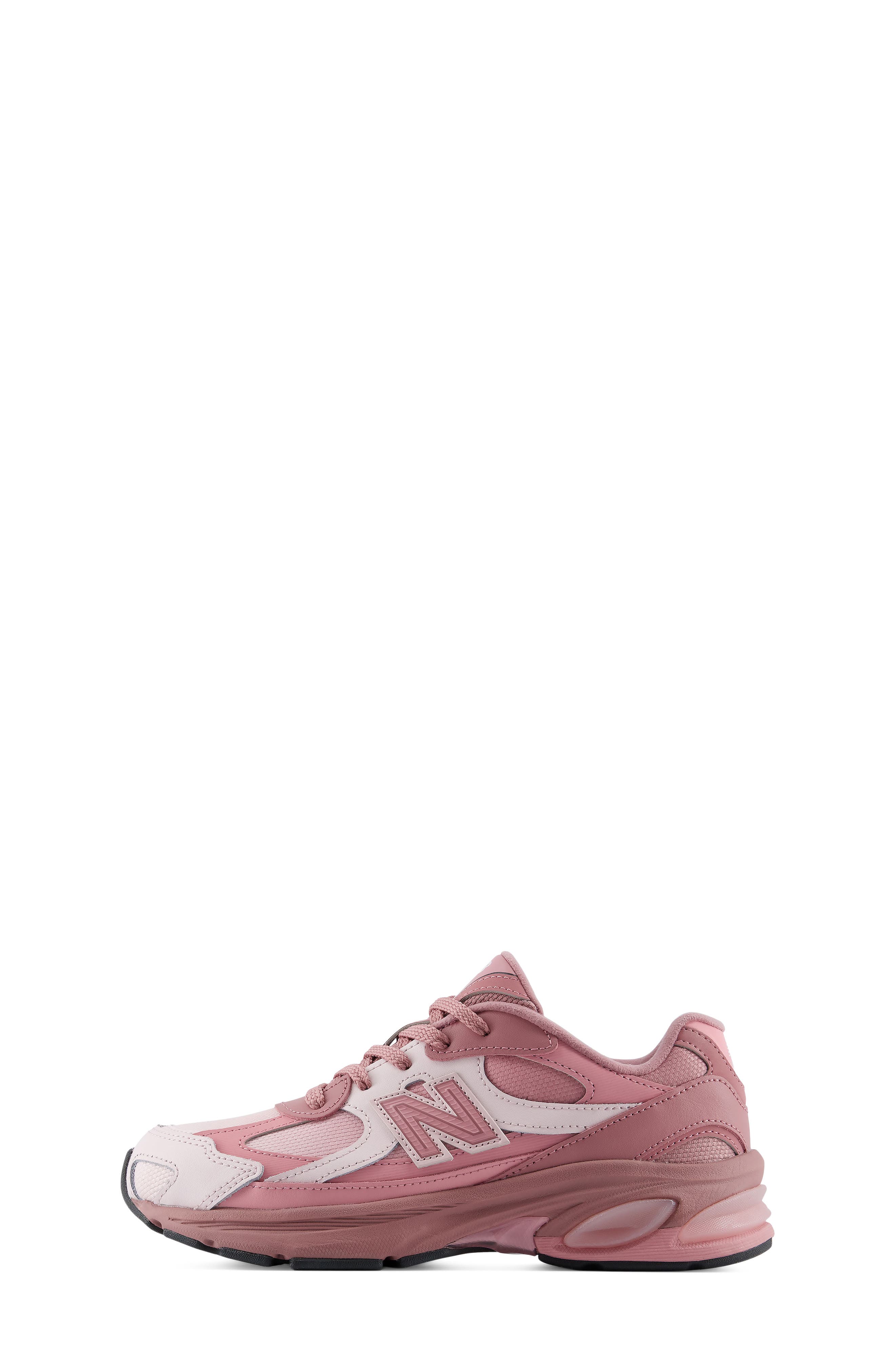 Kids' 2010 Sneaker, Alternate, color, ROSEWOOD/ PINK TAFFY