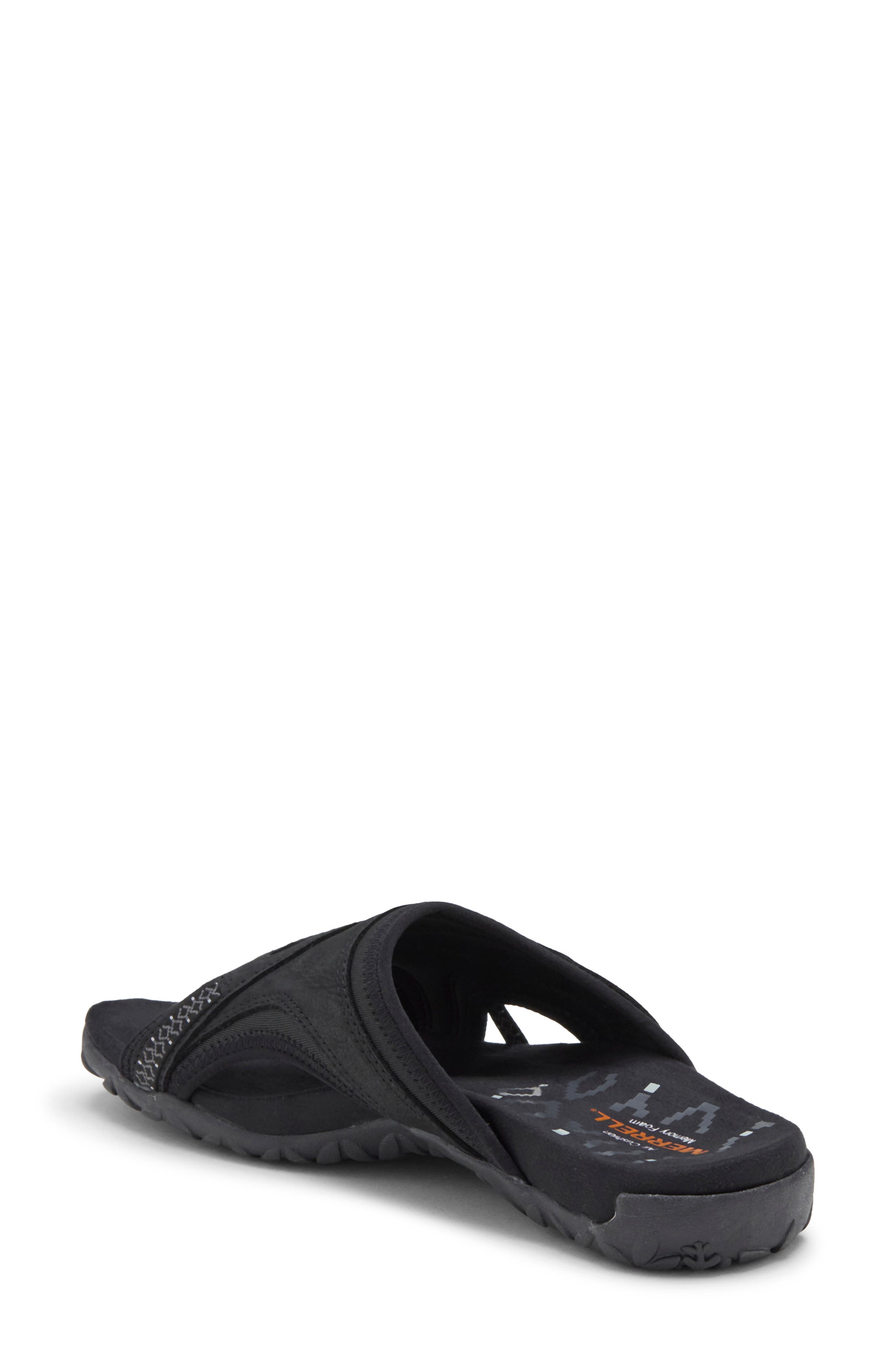 Terran II Slide Sandal, Alternate, color, BLACK NIGHT