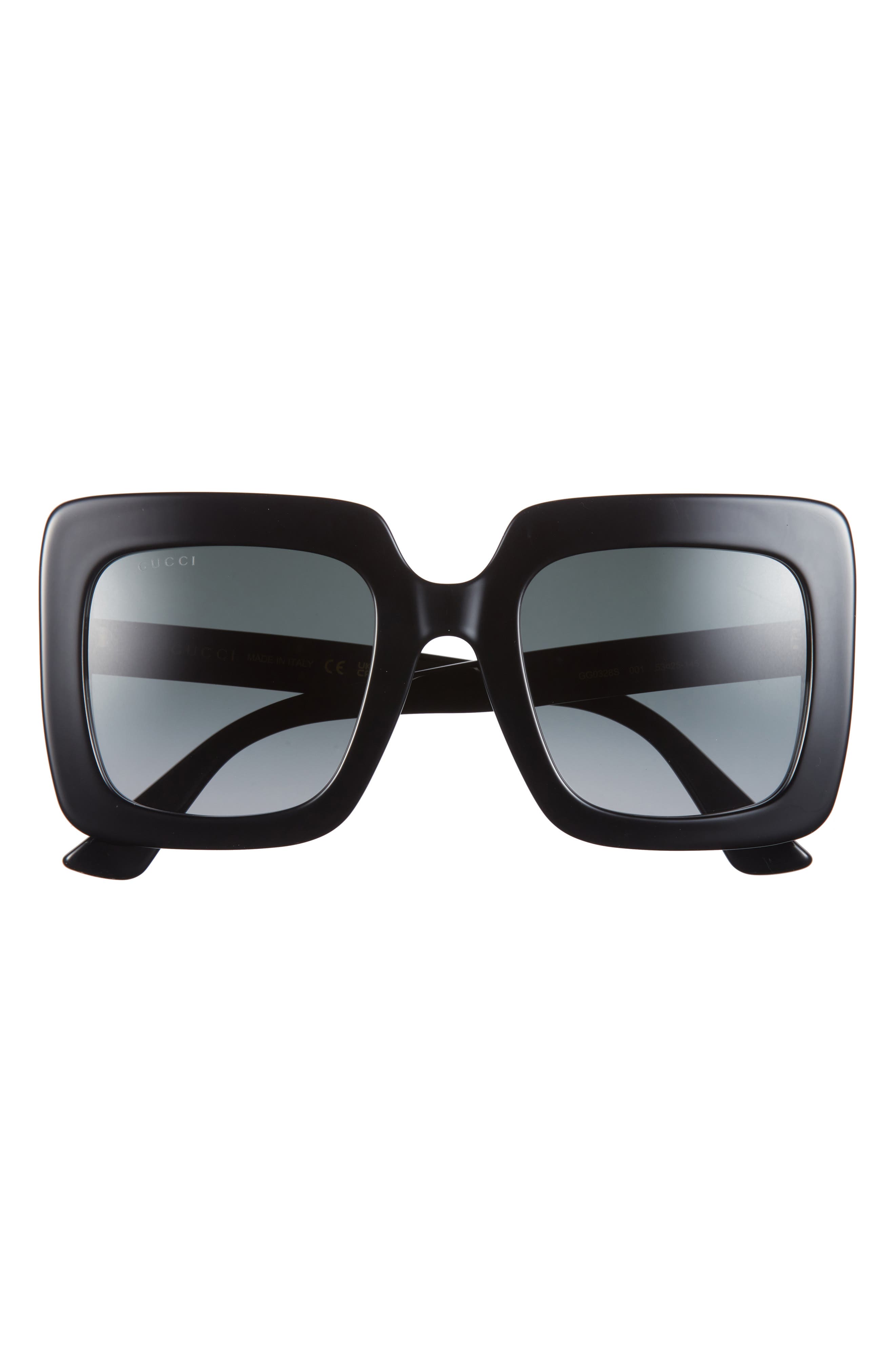 Gucci 53mm Square Sunglasses