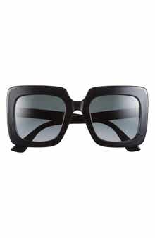Gucci 53mm Square Sunglasses