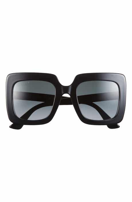 53mm Square Sunglasses