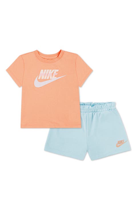 Kids' Jersey T-Shirt & French Terry Shorts Set (Toddler & Little Kid)