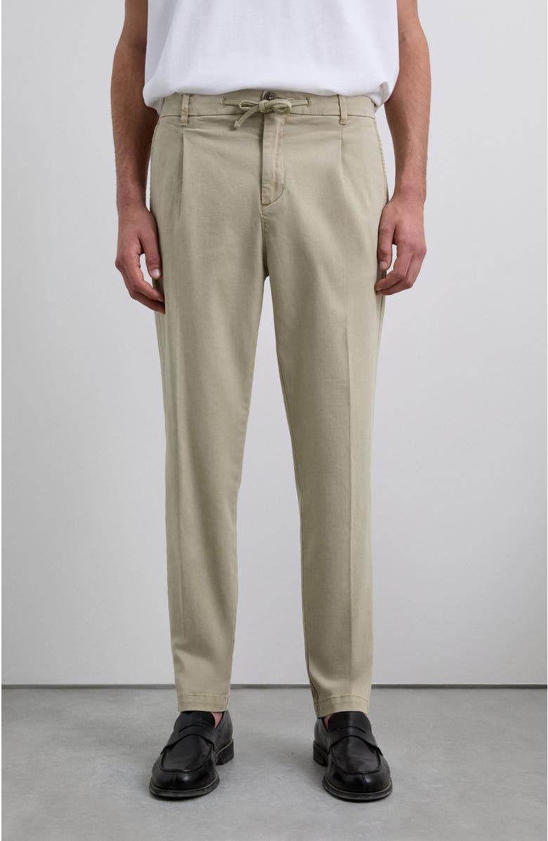 Scalpers Icon Manu Pants, Main, color, Beige