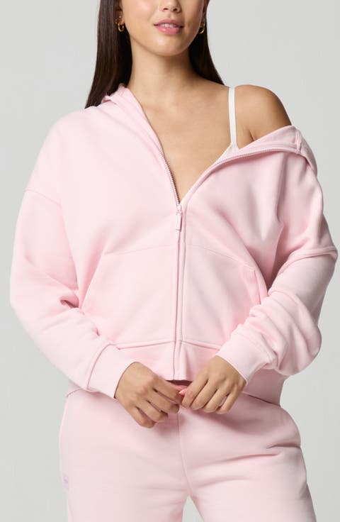 Cozy Crush Oversize Zip Hoodie