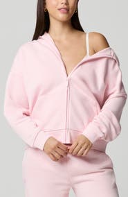 Florence by Mills Cozy Crush Oversize Zip Hoodie