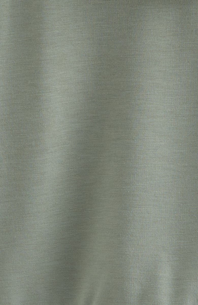 Zella Girl Kids' Aspire Fleece Zip-Up Hoodie, Alternate, color, Green Lilypad