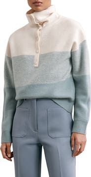 Reiss Flora Wool & Cashmere Sweater