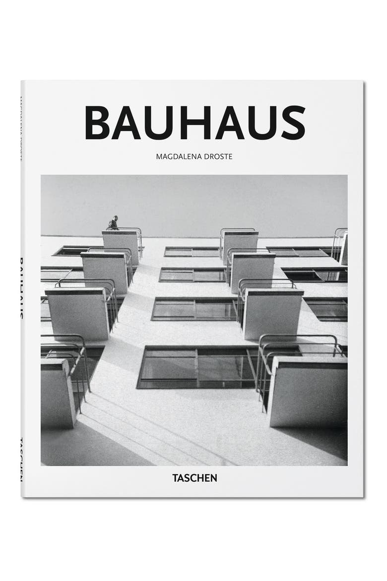 'Bauhaus' Book, Main, color, WHITE