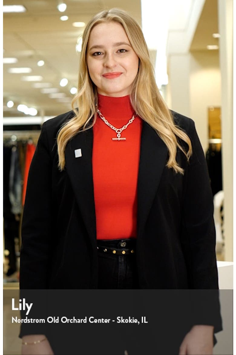 Lexington Diamond Chain Necklace video