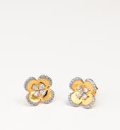 Zynnia Collective Studded Flower Studs