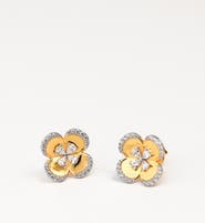 Zynnia Collective Studded Flower Studs