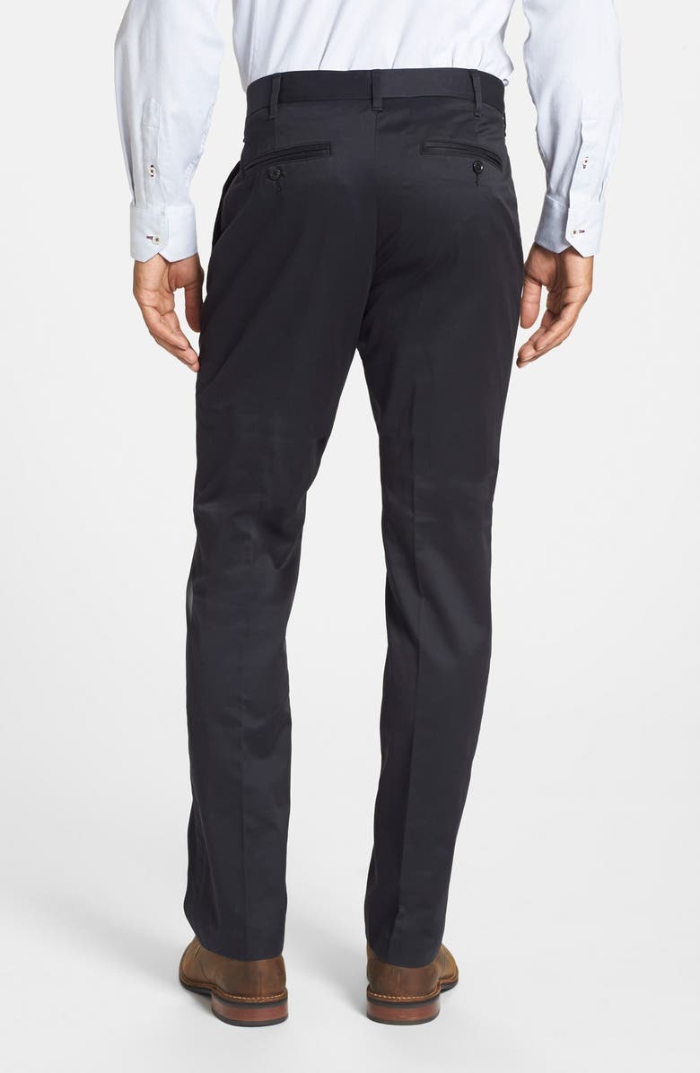 Bonobos 'Weekday Warriors' Non-Iron Straight Leg Cotton Pants, Alternate, color, 
