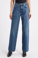 rag & bone Shea High Rise Relaxed Straight Leg Jeans