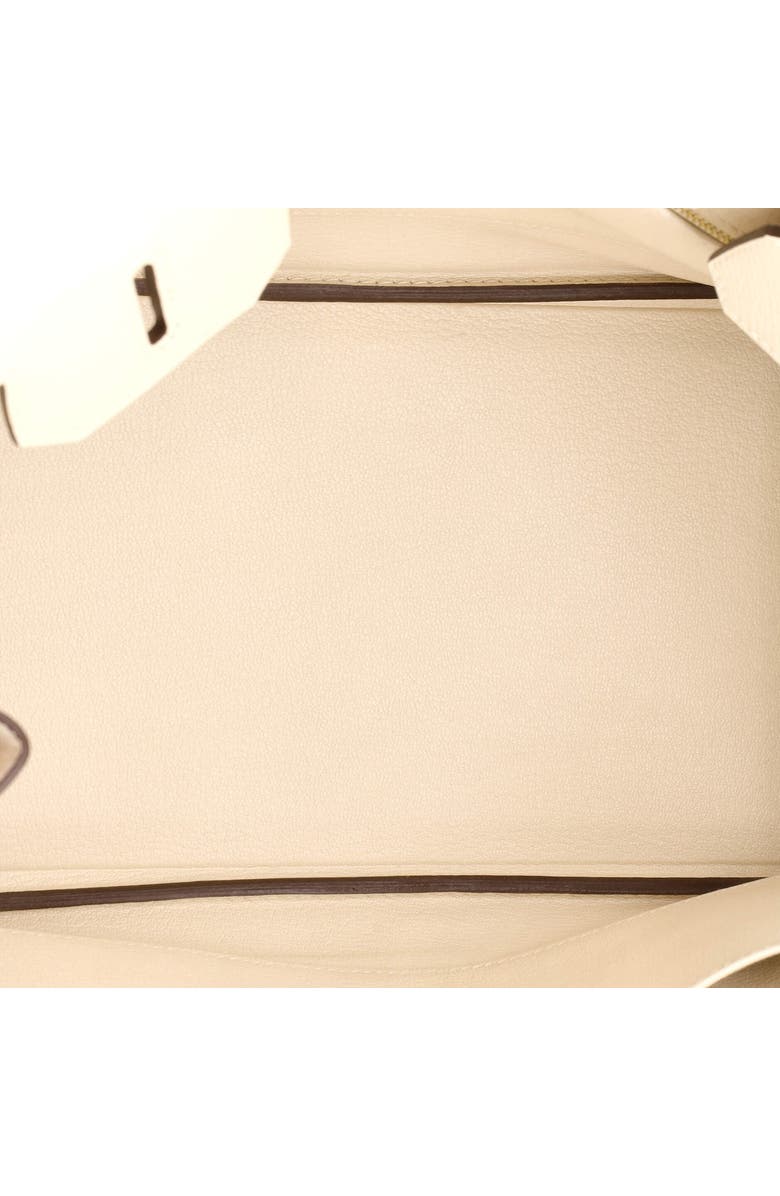 Pre-Owned Hermes Birkin Handbag Light Epsom with Gold Hardware 30, Alternate, color, Nata