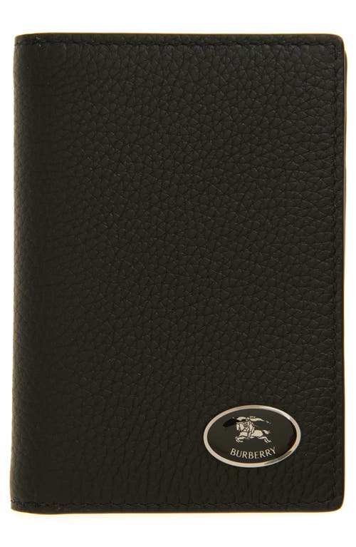 Burberry Bateman Cotswolds Leather Bifold Card Case