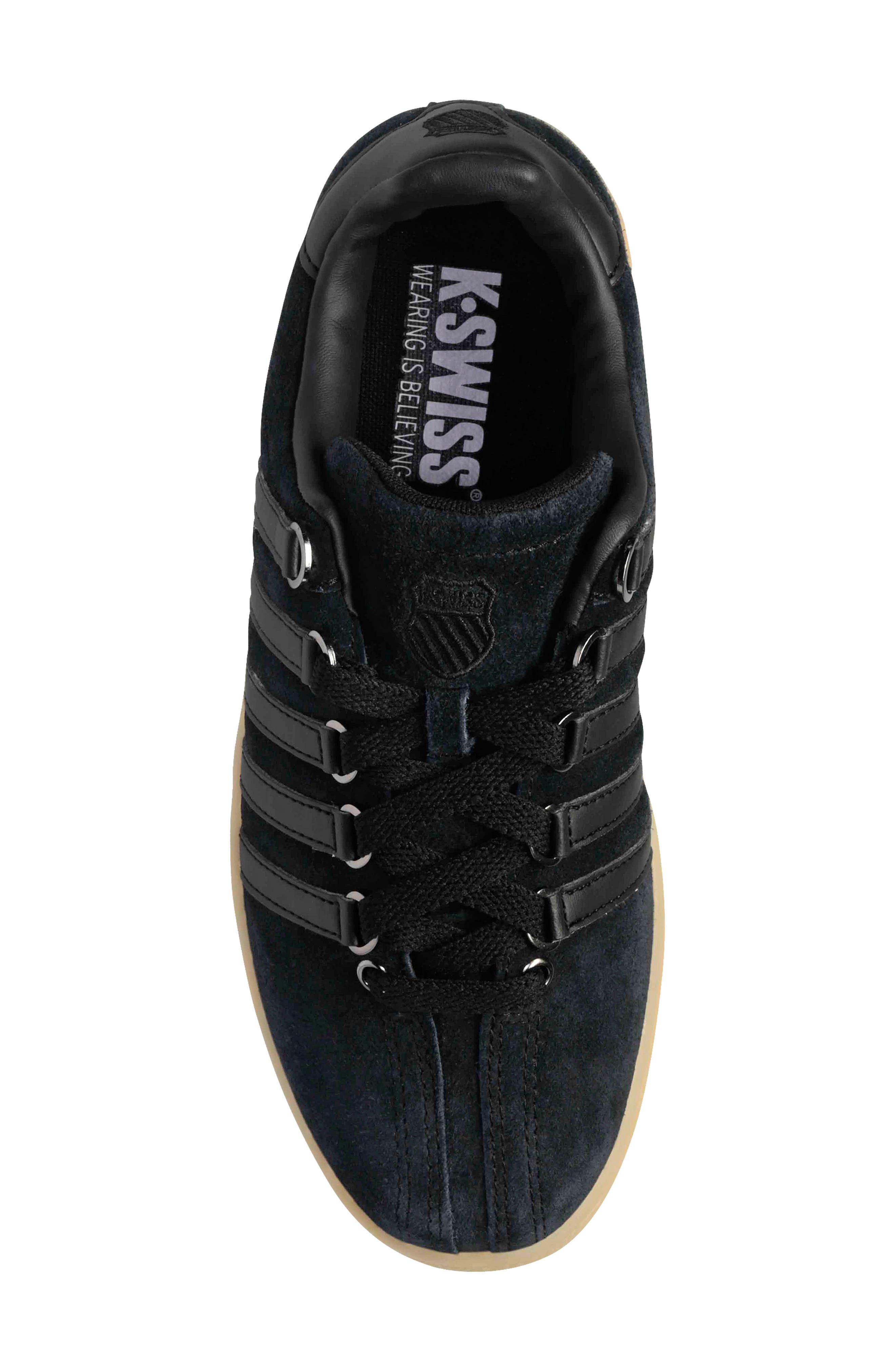 K-Swiss Classic VN Suede Sneaker, Alternate, color, 