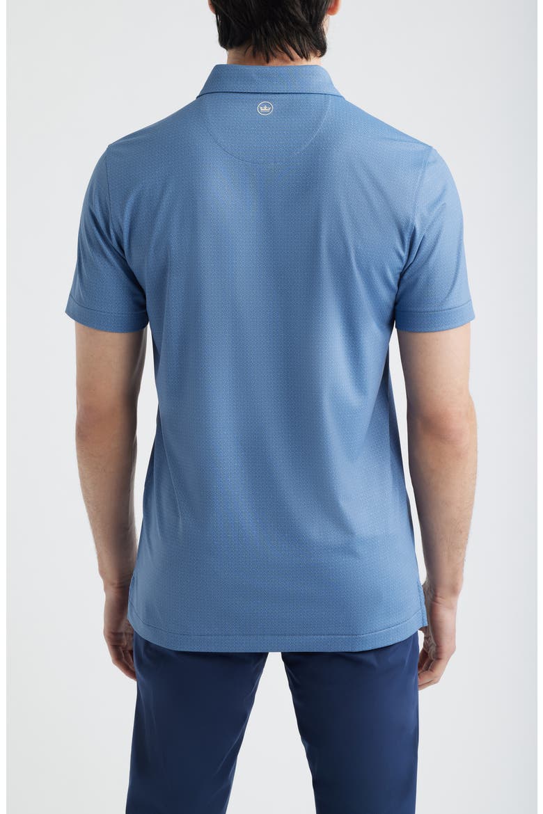 Alder Crown Crafted Performance Polo, Alternate, color, STORM
