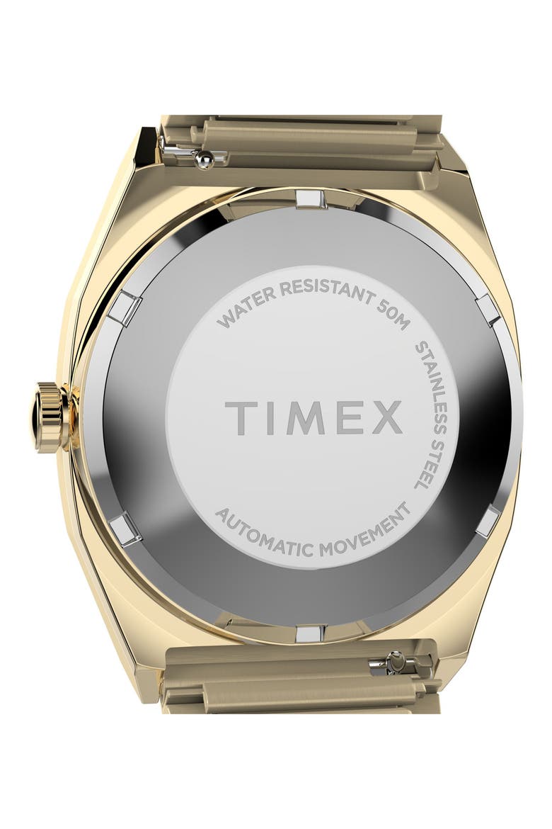 Automatic 1983 E-Line Reissue Bracelet Watch, 34mm, Alternate, color, GOLD-TONE