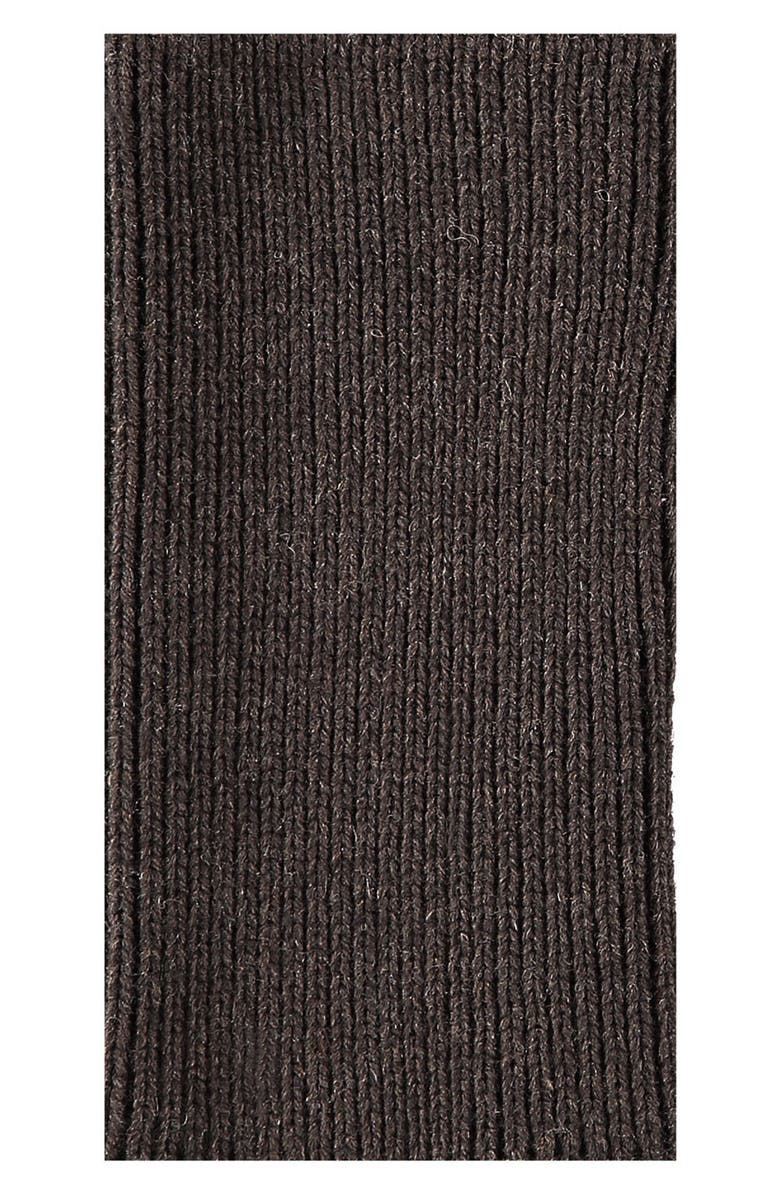 Favorite Daughter Knit Arm Warmer & Leather Gloves Set, Alternate, color, Coffee