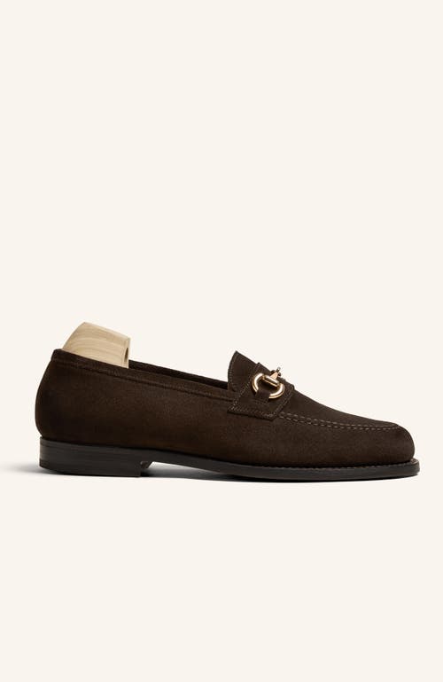 Myrqvist Karlberg Horsebit Loafers In Brown