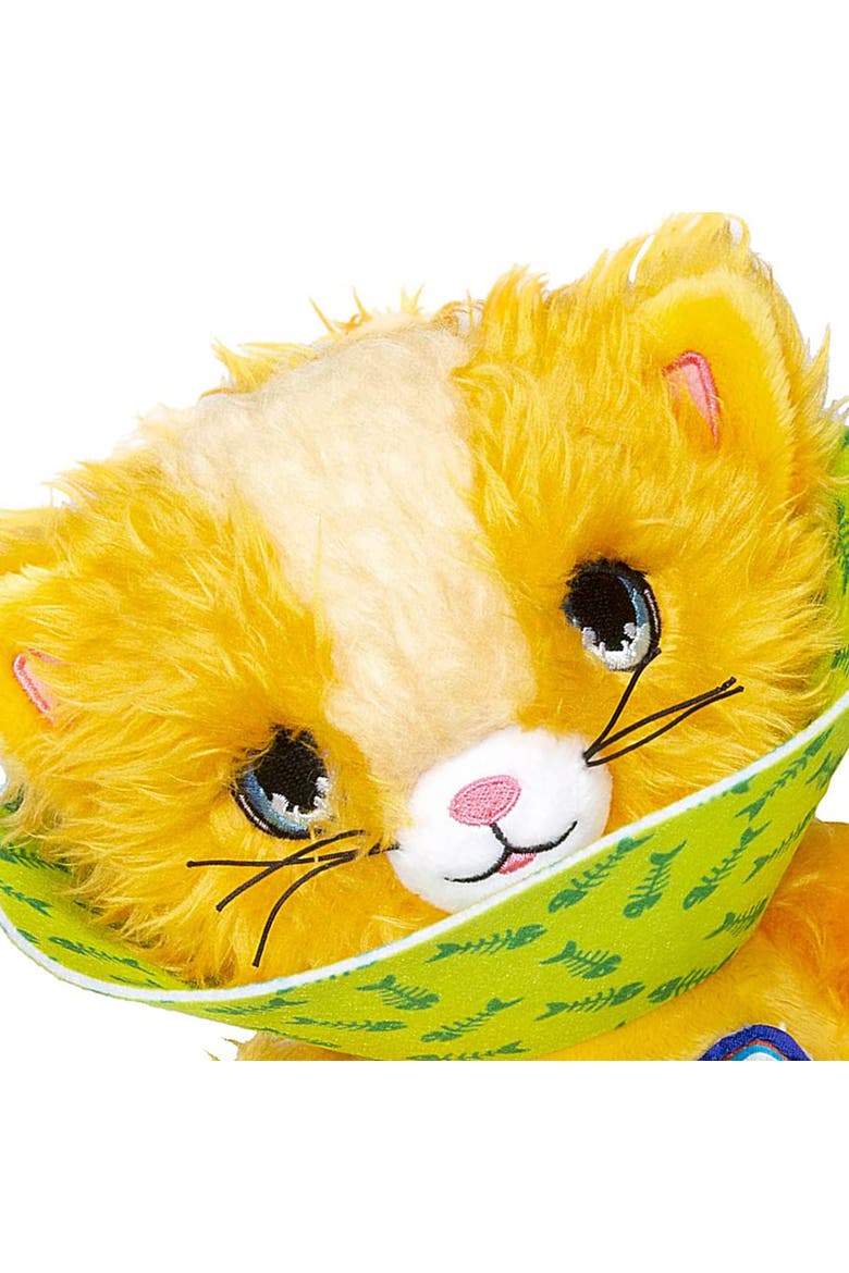 Plush Pets, Cat, Alternate, color, Yellow