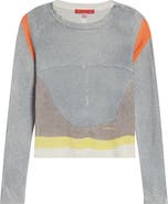 Eckhaus Latta Lapped Colorblock Cotton Baby Tee