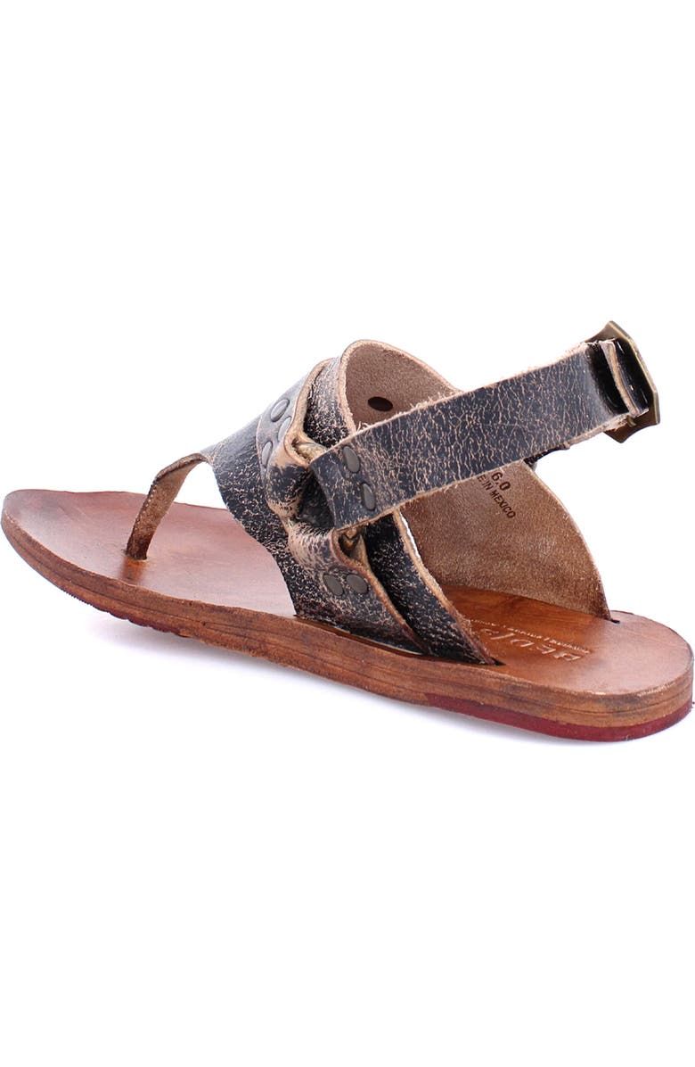 Bed Stu Callista Artisan Sandal, Alternate, color, Black Lux
