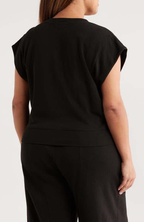 Wit & Wisdom Extended Shoulder Notch Neck Top