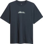 Rip Curl Thumb Print Cotton Jersey Graphic T-Shirt