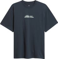 Rip Curl Thumb Print Cotton Jersey Graphic T-Shirt