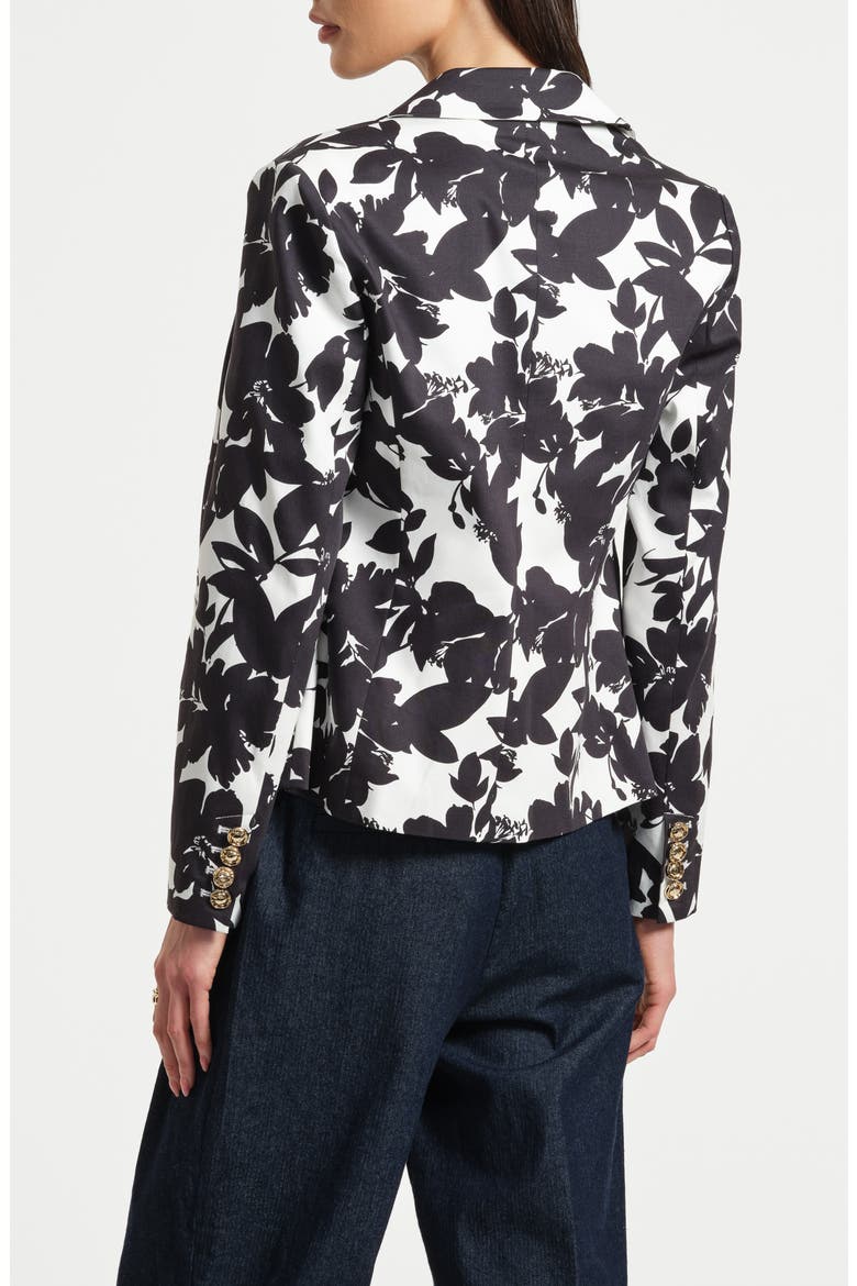 Sateen Jacket, Alternate, color, NOIR FLORAL