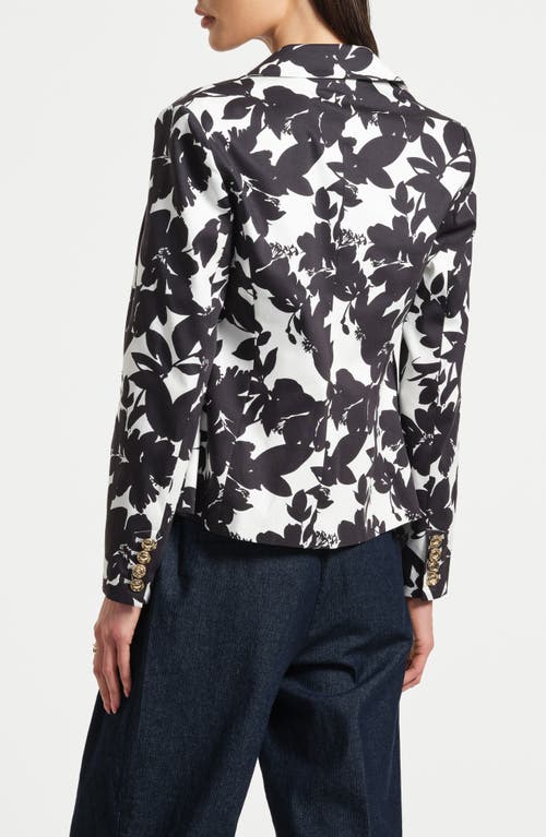 Isaac Mizrahi New York Sateen Jacket In Black