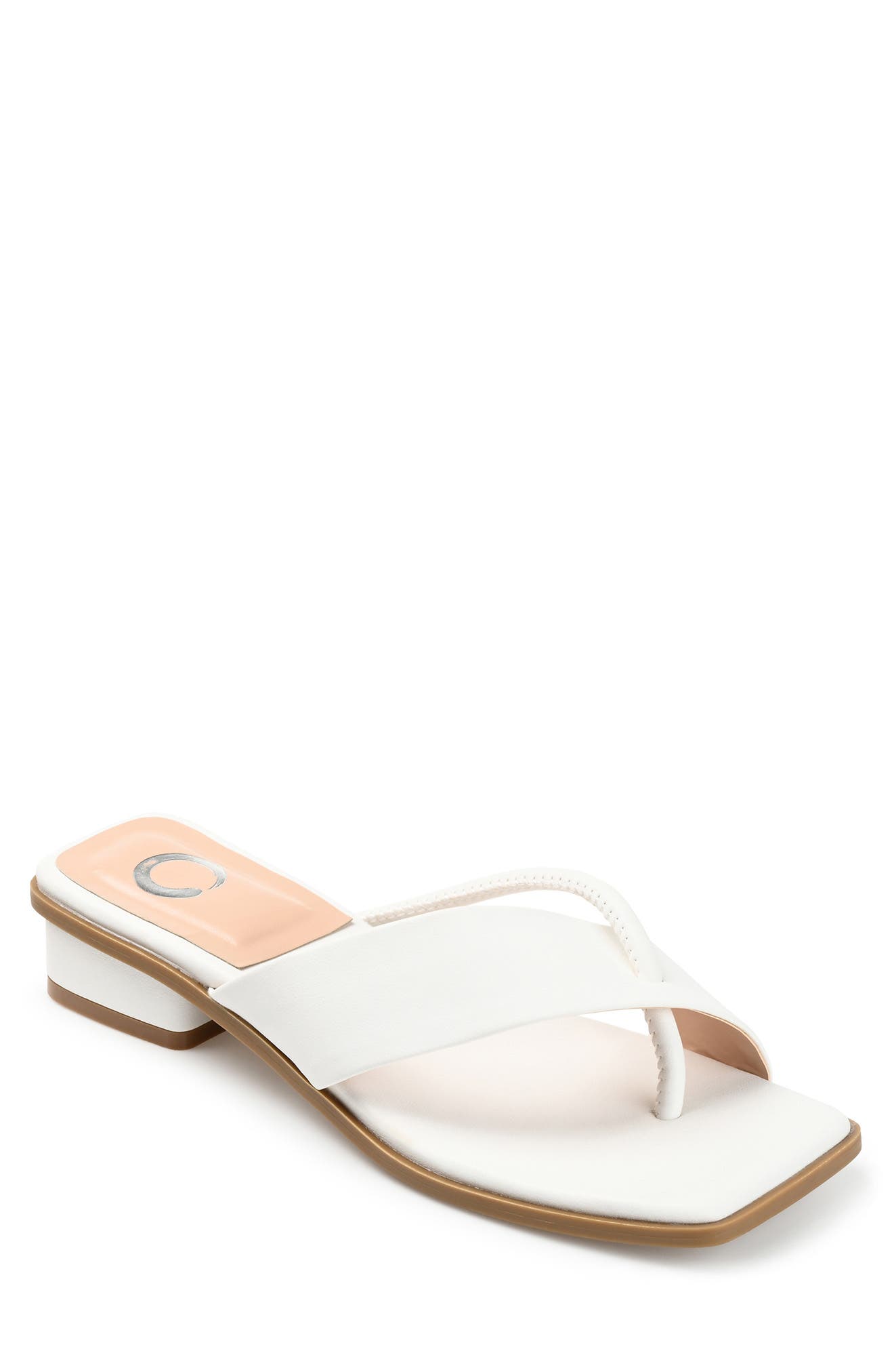 Journee Collection Mina Strappy Heeled Mule