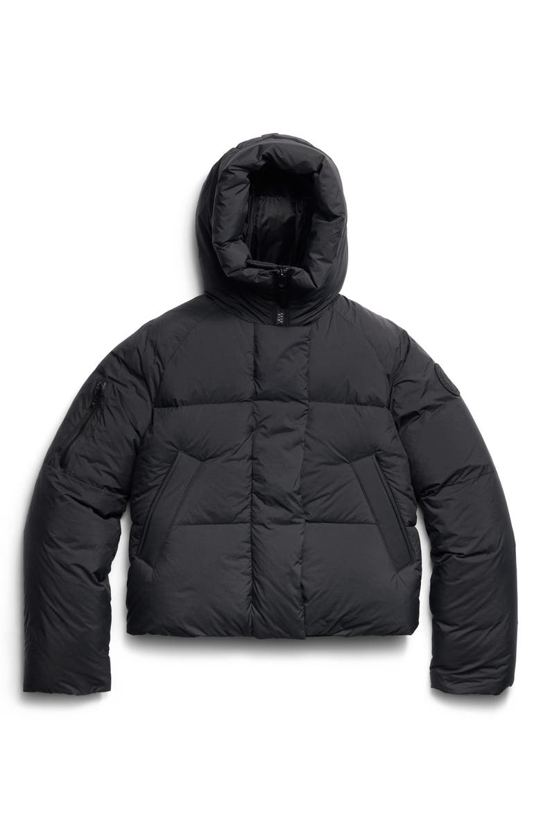 Canada Goose Chilliwack 750 Fill Power Down Puffer Jacket, Alternate, color, Black