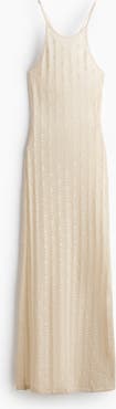 H&M Crochet-look Low-back Dress