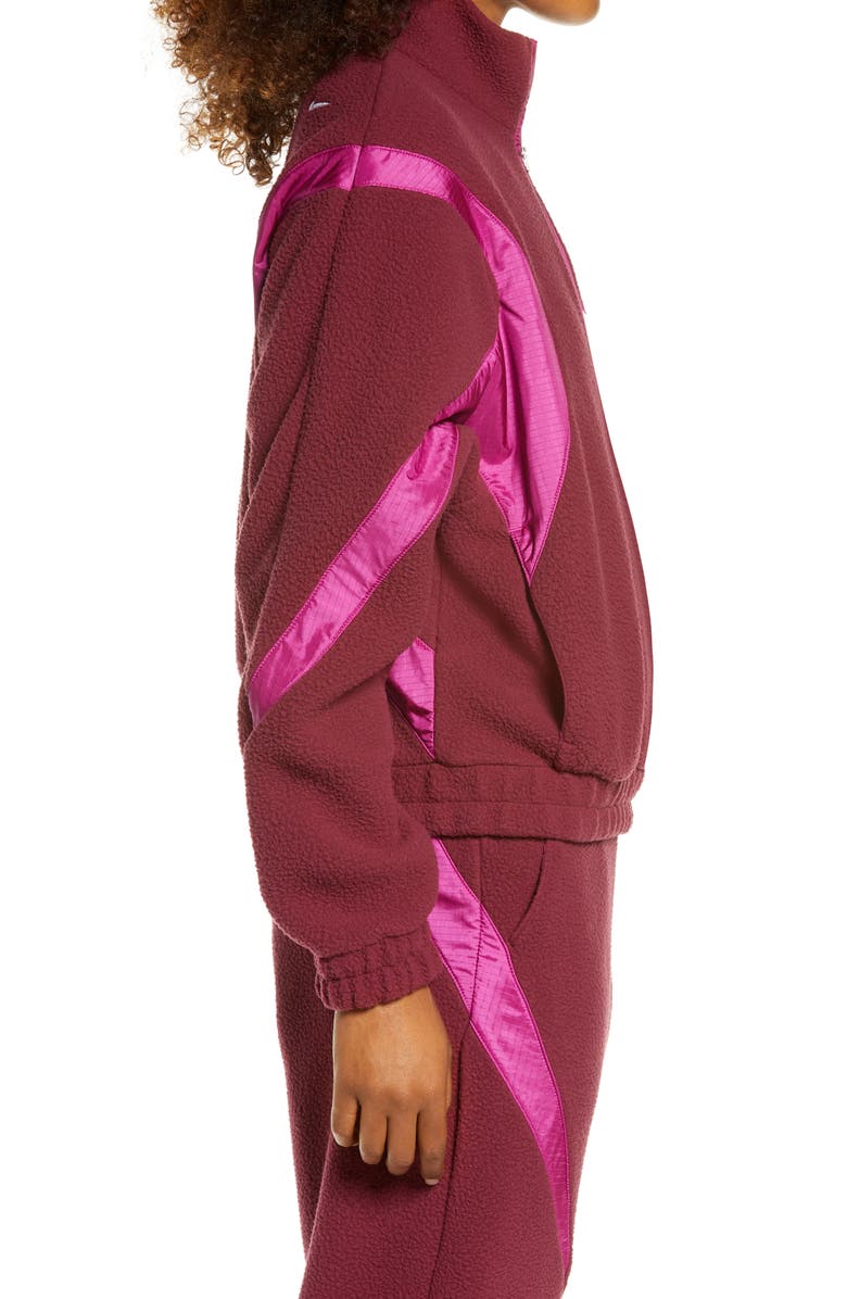 Nike Sportswear Women's Quarter Zip Fleece Pullover, Alternate, color, 