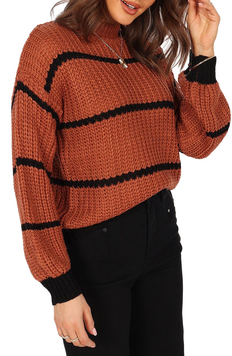 Petal & Pup Magdalena Stripe Sweater, Alternate, color,