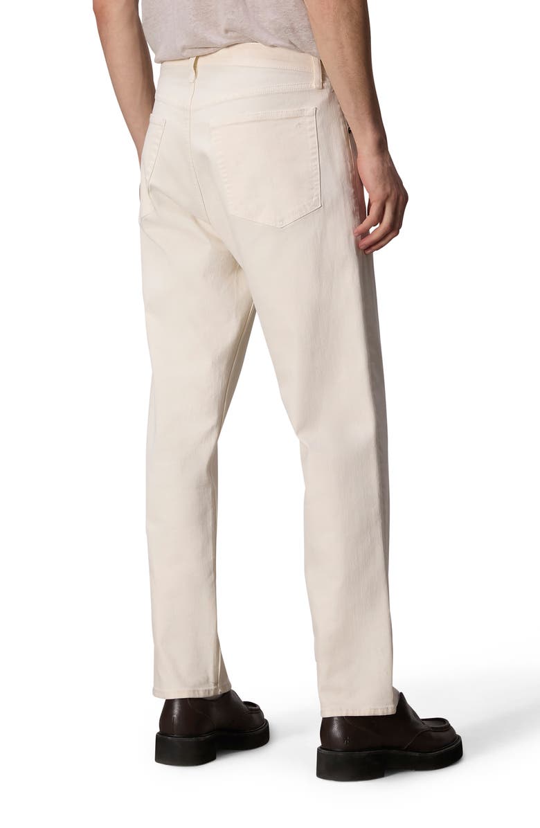 rag & bone Fit 4 Aero Stretch Straight Leg Baggy Jeans, Alternate, color, Ecru