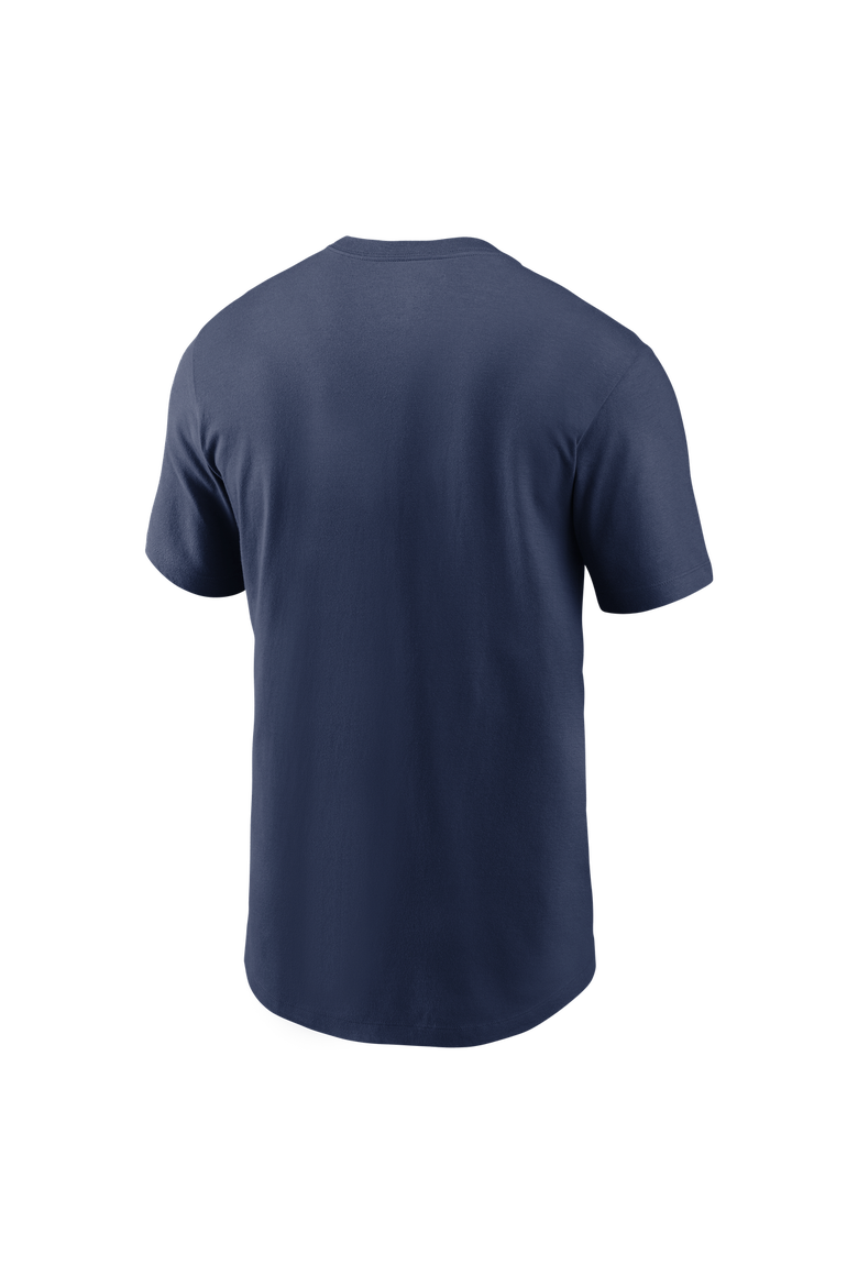 Men's Nike  Navy Cleveland Guardians Local T-Shirt, Alternate, color, Navy