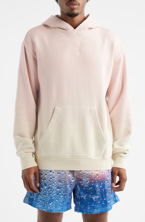 Daybreak Dip Dye Cotton Fleece Hoodie