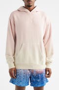 OVERTIME Daybreak Dip Dye Cotton Fleece Hoodie
