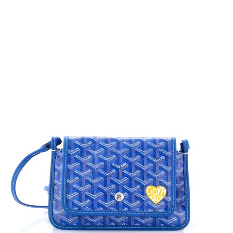 Plumet Clutch Wallet Printed Coated Canvas