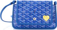 Pre-Owned Goyard Plumet Clutch Wallet Printed Coated Canvas