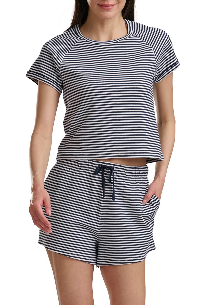 Splendid Short Pajamas, Alternate, color, Navyblue