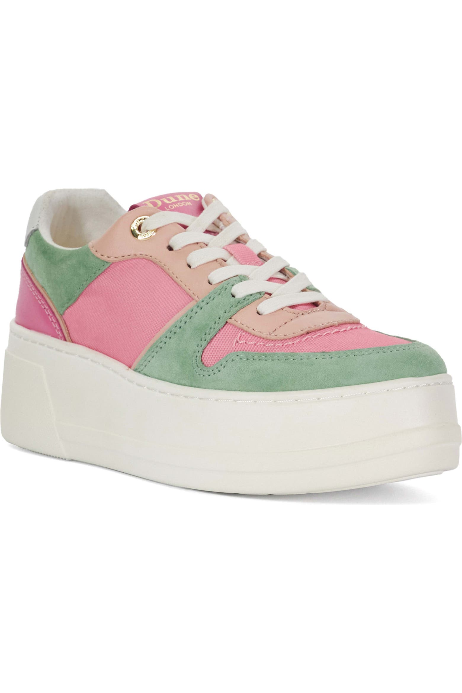 Kick Platform Color Dune London Evangelyn Platform Sneaker (Women) | Nordstrom
